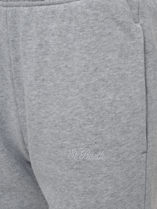 Спортивные брюки, серый меланж Saint Barth | Фото 3