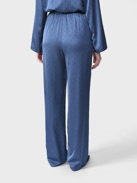 Комплект: жакет+брюки с мелкими стразами Flashin | Фото 14