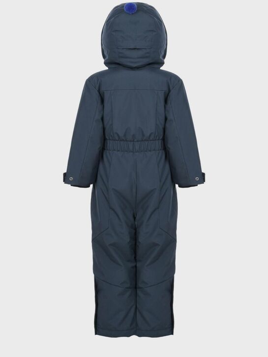 Синий комбинезон с капюшоном AI RIDERS ON THE STORM | Фото 2