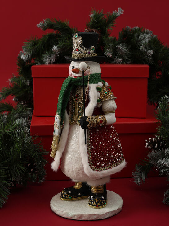 Набор интерьерных фигурок Снеговики, 37 см Goodwill | Фото 2