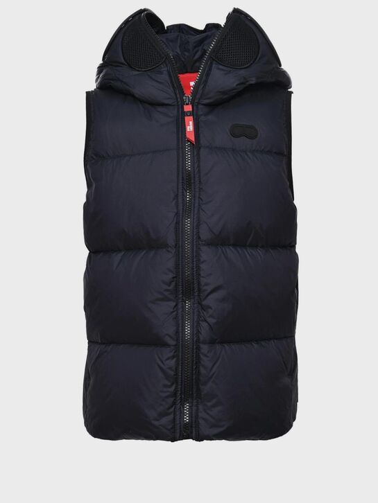 Стеганый жилет с очками на капюшоне AI RIDERS ON THE STORM | Фото 1