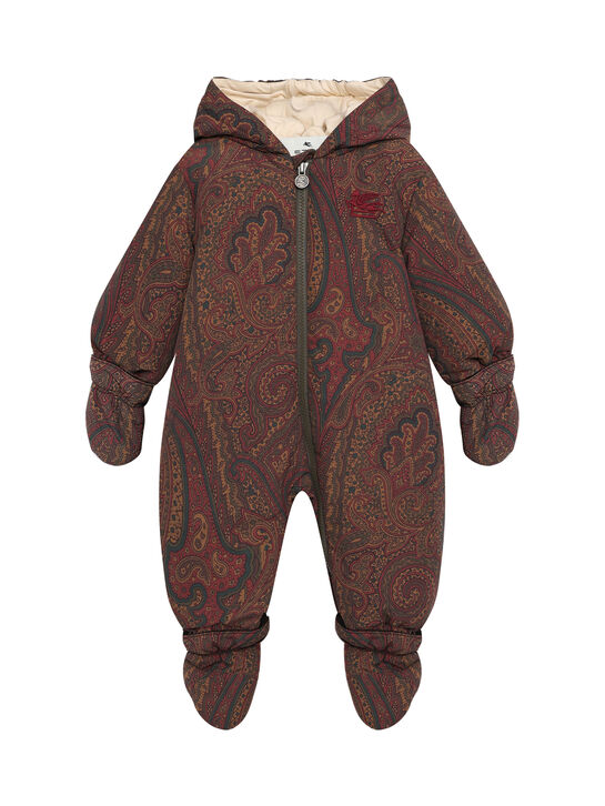 Комбинезон с капюшоном, коричневый Etro | Фото 1