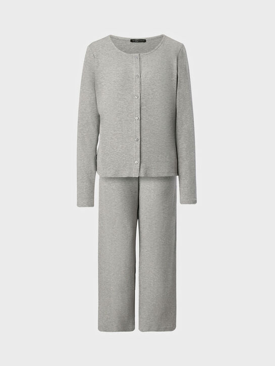 Серый комплект из джемпера и брюк Dan Maralex | Фото 1