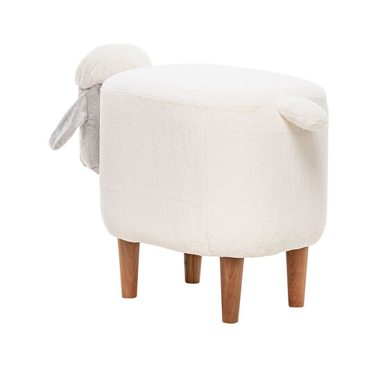 Пуф Lamb COMBI, Мех К-2 цвет №51-1/мех 39 цвет №273 Leset | Фото 5