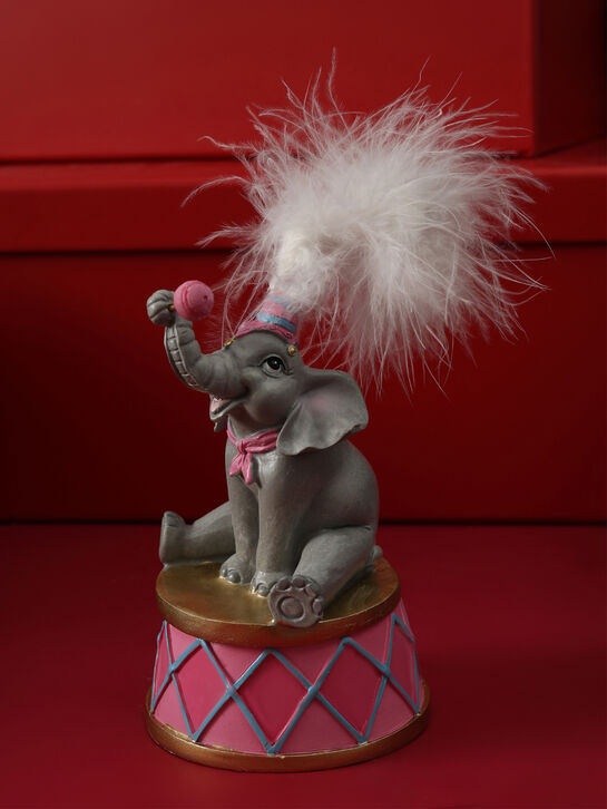 Ёлочная подвеска Цирковой слон, 13 см Goodwill | Фото 2