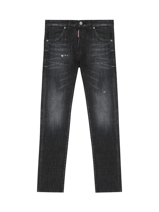 Джинсы cool guy fit, темно-серые Dsquared2 | Фото 1