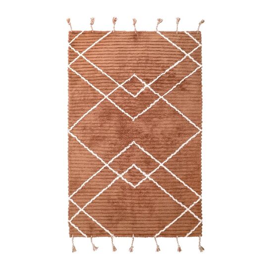 Коврик Nattiot Ковер LÄSSA TOFFEE M 135х190  | Фото 1