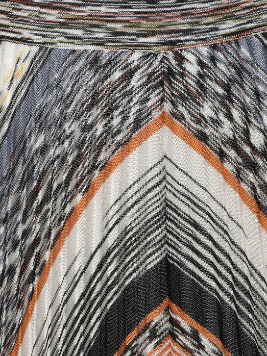 Юбка плиссе пестрая Missoni | Фото 7