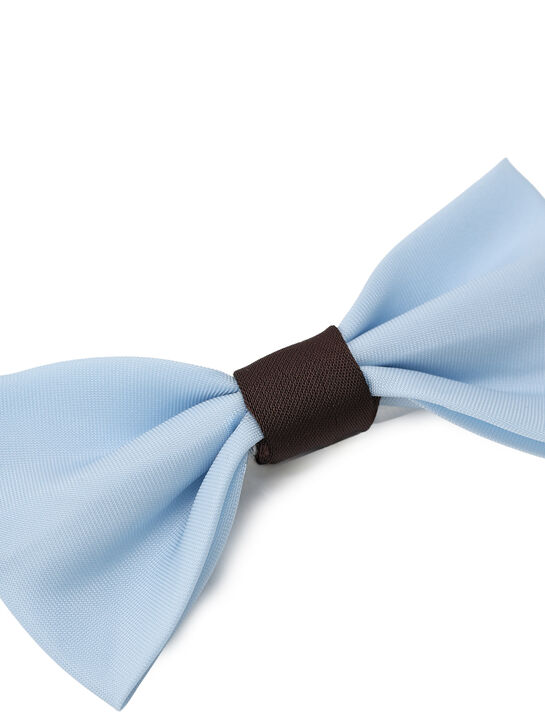 Галстук-бабочка голубого цвета Baby A | Фото 3