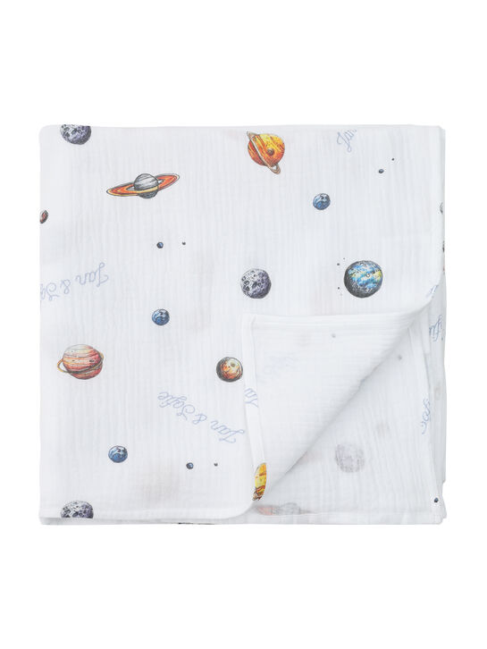 Комплект пелёнок, 2 шт, 120x120 см Jan&Sofie | Фото 8