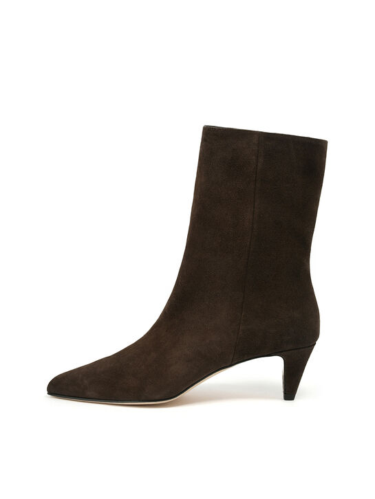 Ботинки замшевые By Far | Фото 1