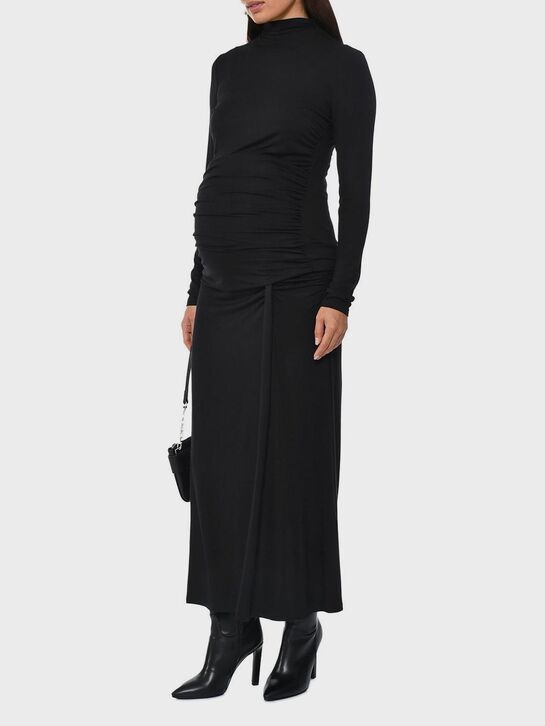 Драпированная водолазка Pietro Brunelli | Фото 5