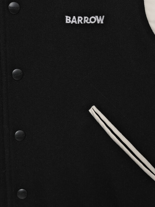 Куртка-бомбер c белыми вставками Barrow | Фото 3