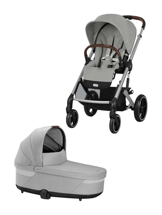 Коляска Balios S Lux 2 в 1 с дождевиком CYBEX | Фото 1