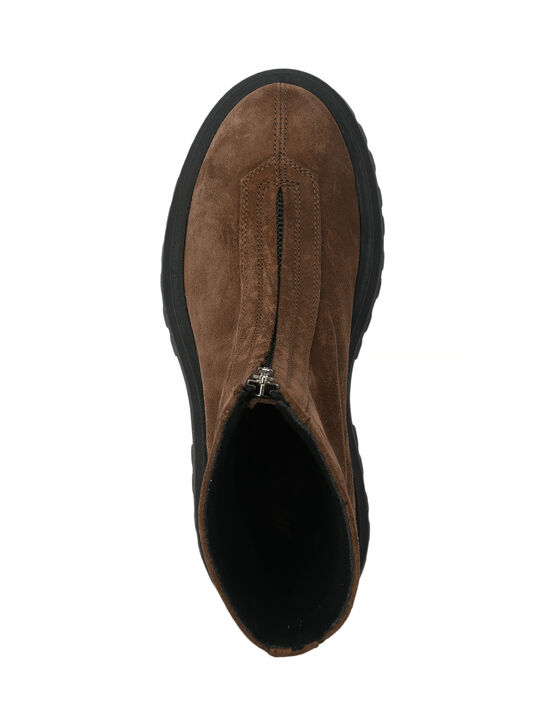 Ботинки с застежкой на молнию, коричневые Jarrett | Фото 5