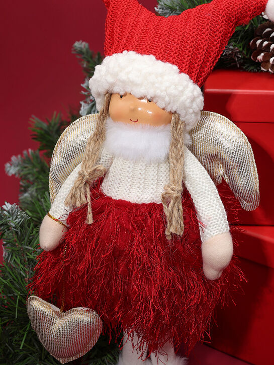 Игрушка набивная «Ангел», 15×7х35 см TIANQIN ARTS AND CRAFTS | Фото 6