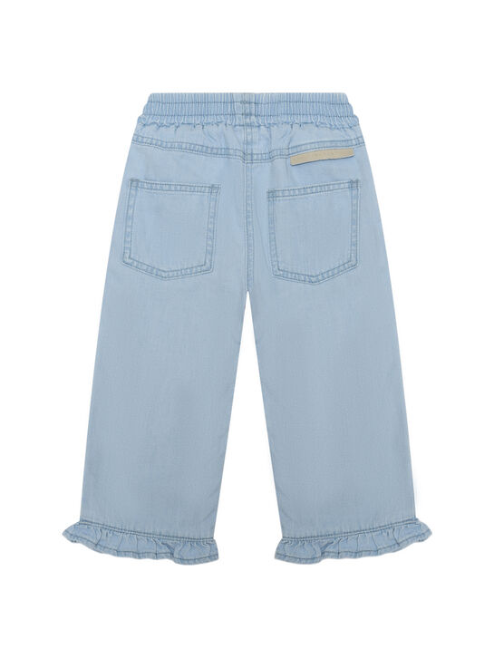 Джинсы с цветочным принтом Stella McCartney | Фото 2