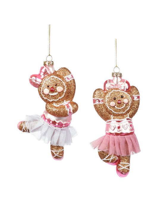 Елочные подвески Пряничные балерины, 15 см Goodwill | Фото 1