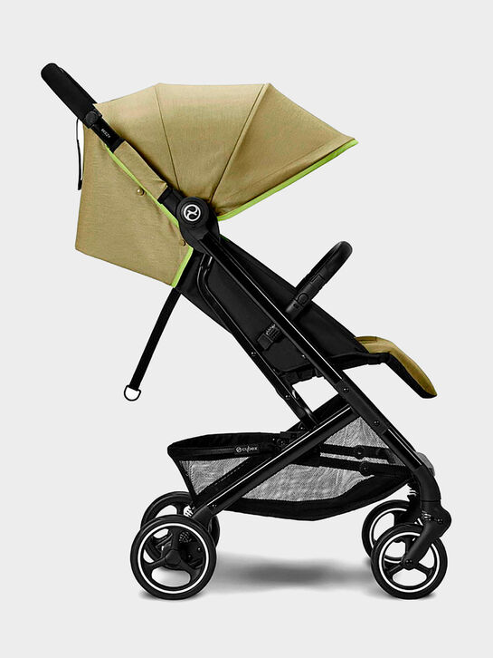 Коляска Beezy Nature Green с дождевиком и бампером CYBEX | Фото 2