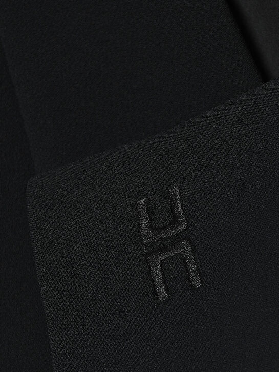 Пиджак укороченный, черный Elisabetta Franchi | Фото 4