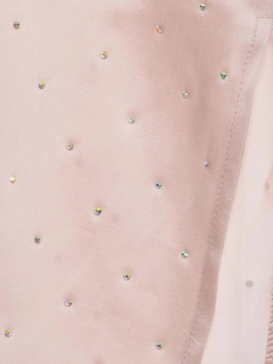 Комплект: жакет+брюки с мелкими стразами Flashin | Фото 15