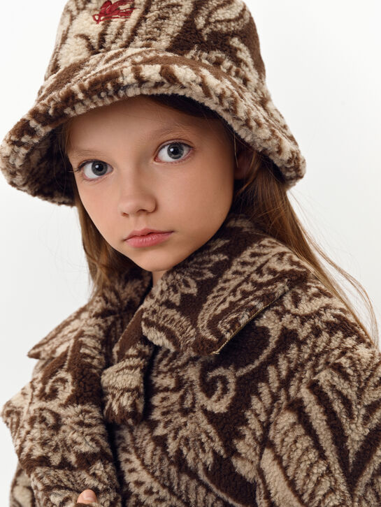 Панама из шерсти Etro | Фото 2