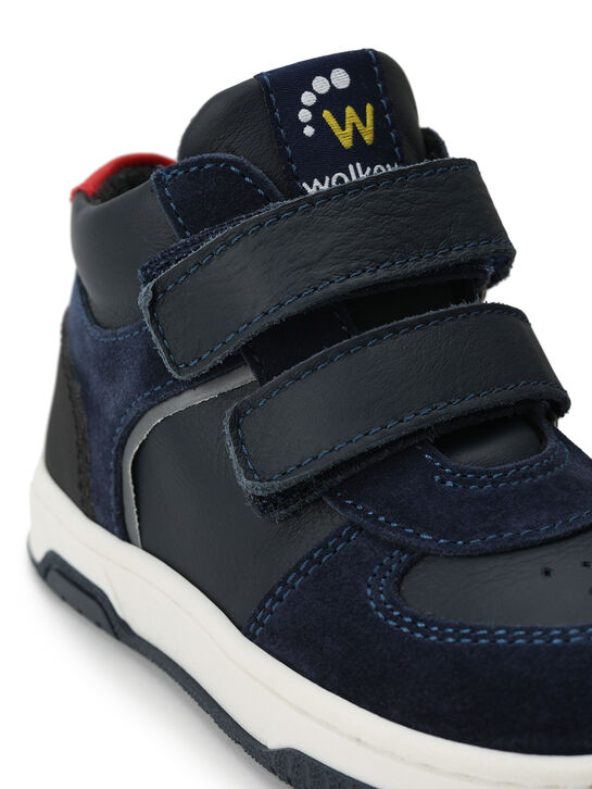 Кеды высокие комбинированные Walkey | Фото 6