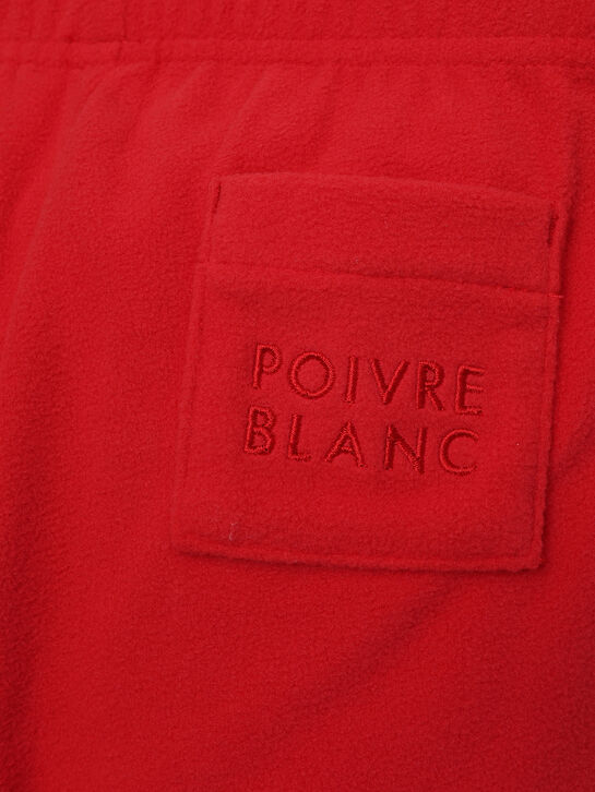 Брюки из флиса Poivre Blanc | Фото 3
