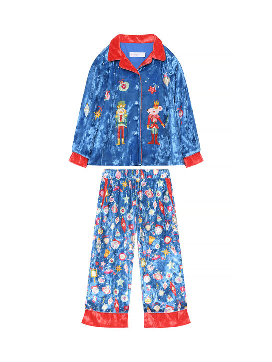 Пижама с принтом &quot;щелкунчик&quot; Eirene | Фото 1