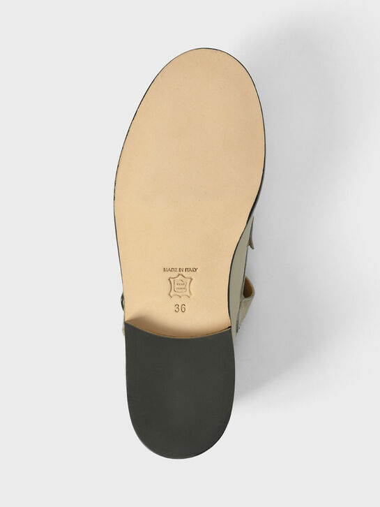 Лоферы с застежкой Gallucci | Фото 5