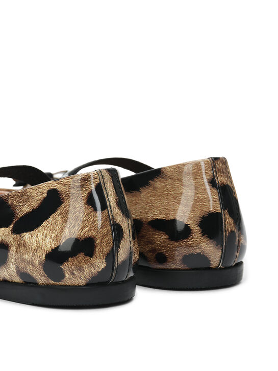 Туфли с леопардовым принтом Dolce&Gabbana | Фото 6