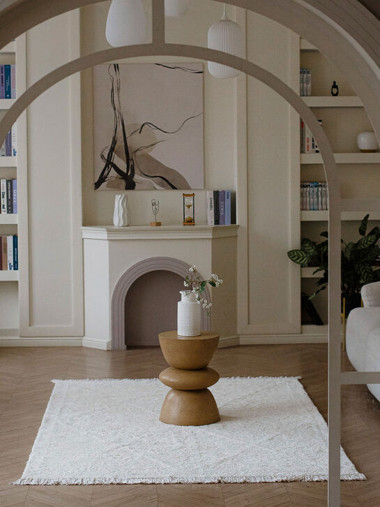 Хлопковый ковер Adinkra 160х230 см Lillaland | Фото 12