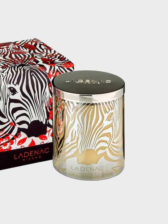 Ароматическая свеча Africa Zebra Camouflage, 350 г Ladenac Milano | Фото 2