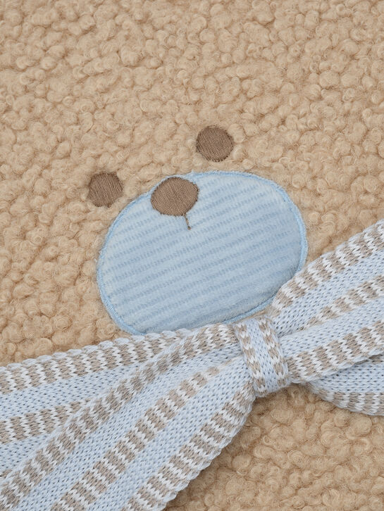 Конверт с декором &quot;медвежонок&quot;, бежевый Marlu | Фото 5