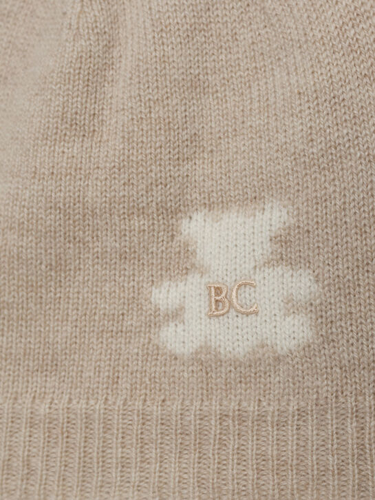 Комплект: шапка, рукавички и носочки Brunello Cucinelli | Фото 8