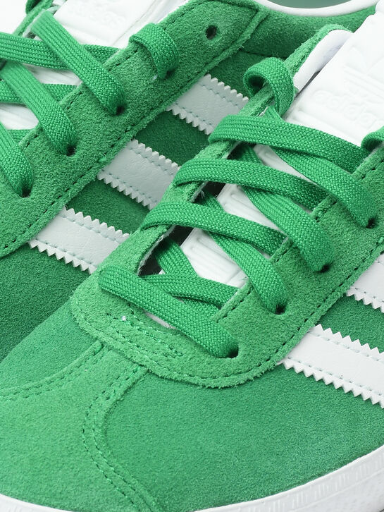 Кеды GAZELLE, зеленые Adidas | Фото 7