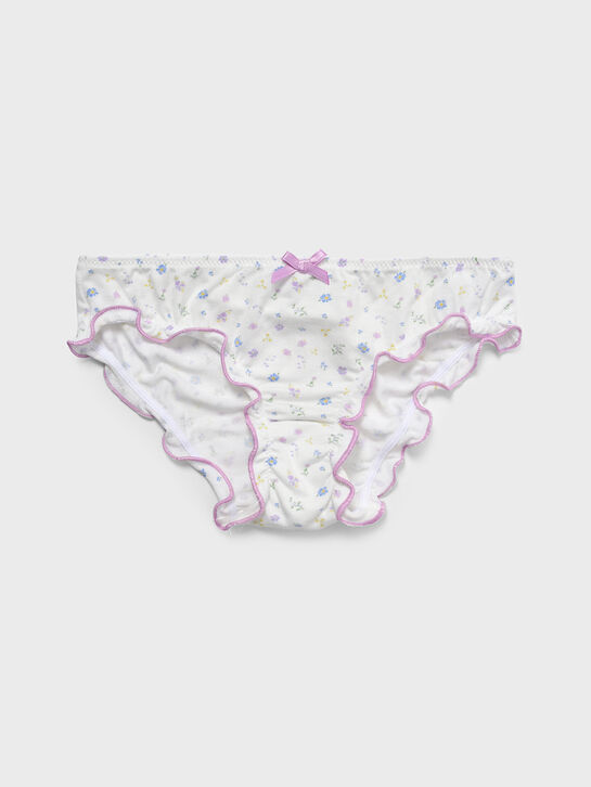 Трусы с сиреневой отделкой Story Loris | Фото 1