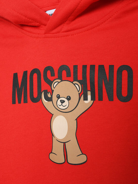 Костюм спортивный толстовка-худи+брюки Moschino | Фото 3