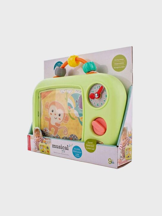 Игрушка развивающая «Музыкальный телевизор» INFANTINO | Фото 12