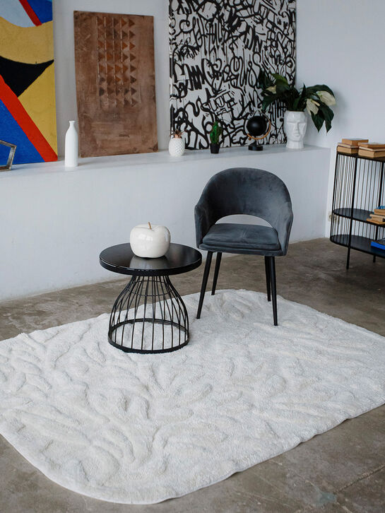 Хлопковый ковер Sankofa 190х290 см Lillaland | Фото 10