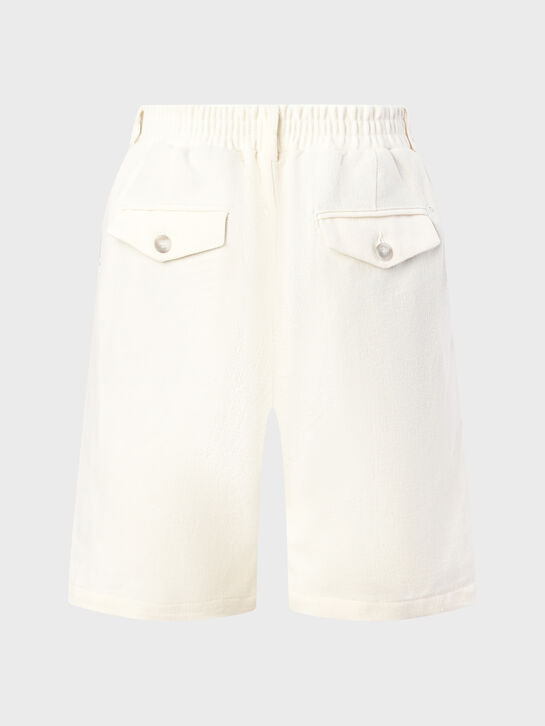 Бермуды из фактурной ткани Eleventy | Фото 2