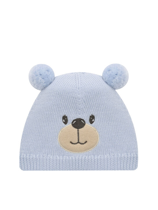 Шапка вязаная с ушками Maglificio di Verona | Фото 1