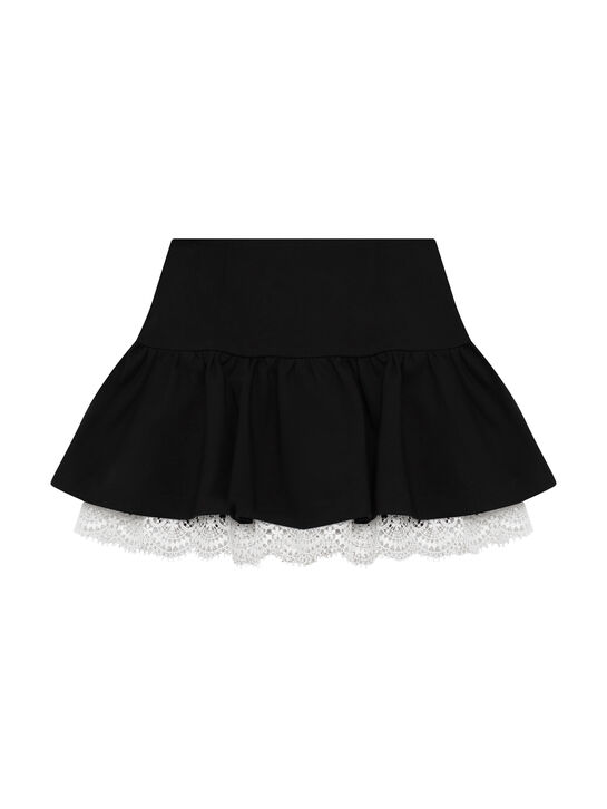 Юбка с кружевом Dan Maralex | Фото 1