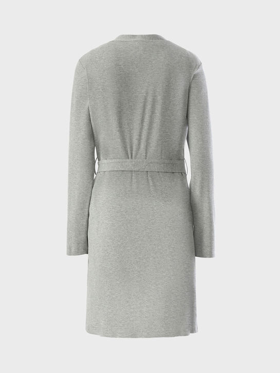 Комплект халат + ночная сорочка, серый Dan Maralex | Фото 8