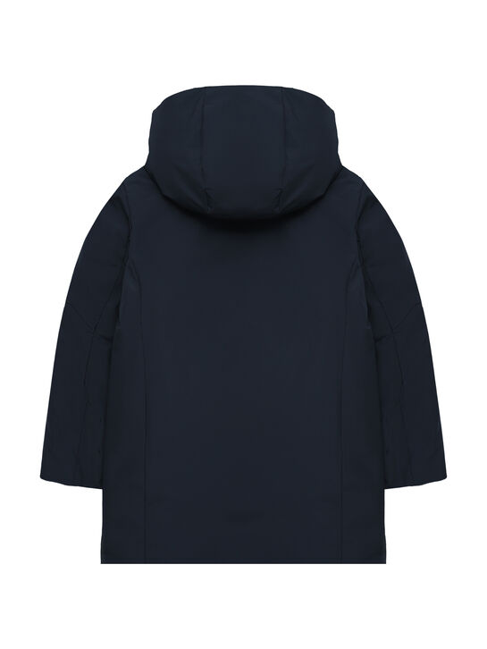 Куртка с капюшоном, синяя Bomboogie | Фото 3