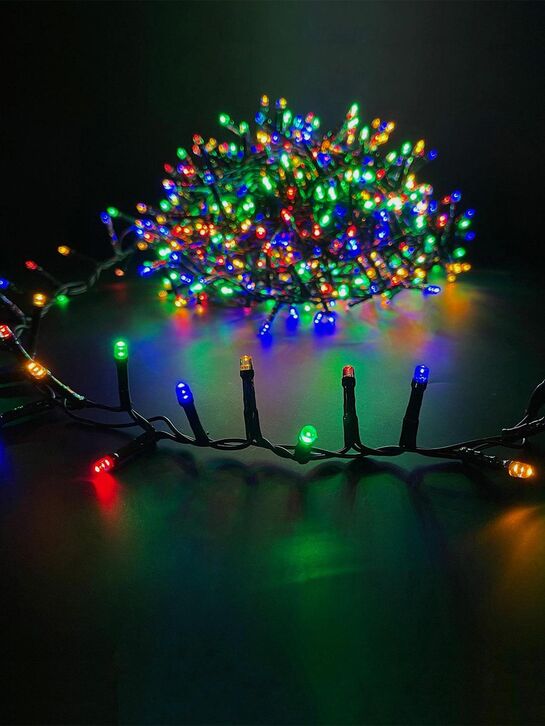 Гирлянда Snake Light, мультиколор, 700 ламп, 8 функций, для елки 215 см, длина 1400 см Luca Lighting | Фото 4