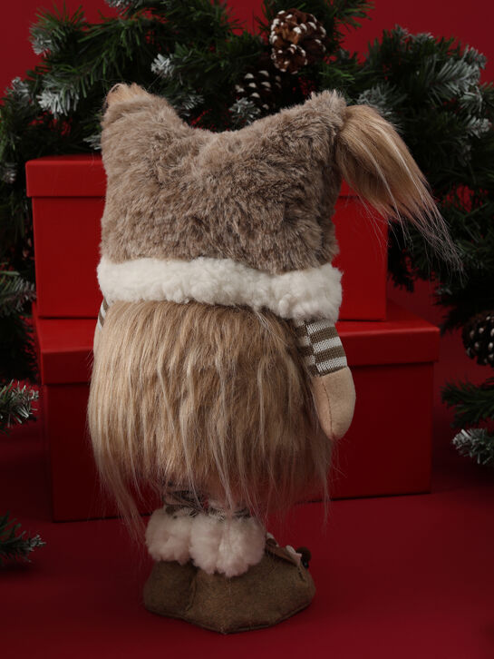 Игрушка набивная &quot;Гном&quot; (телескопические ноги) 18х11х50/28 см TIANQIN ARTS AND CRAFTS | Фото 3