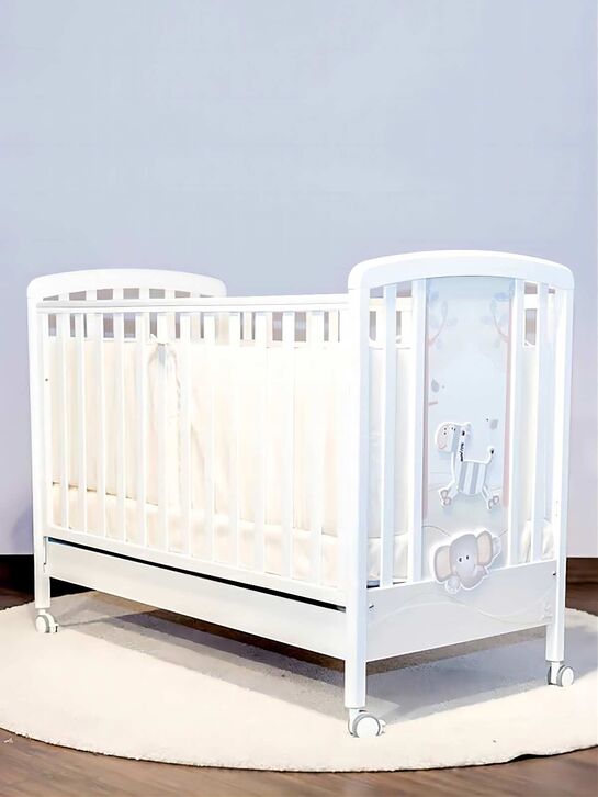 Бампер для кровати, бежевый ITALBABY | Фото 2