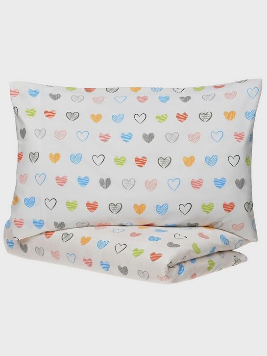 Комплект постельного белья: простыня на резинке, наволочка, пододеяльник Jan&Sofie | Фото 1