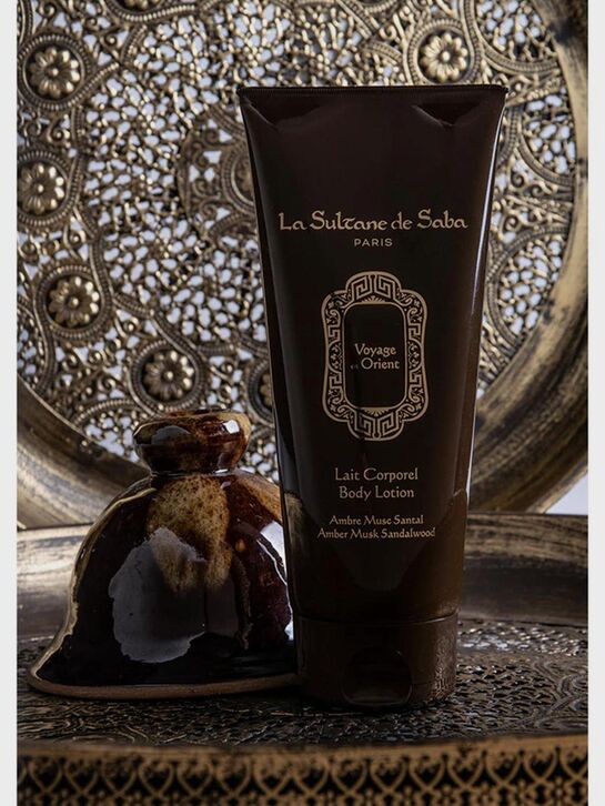 Лосьон для тела Мускус и Сантал, 200 мл La Sultane de Saba | Фото 2